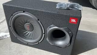 JBL Bass Pro 12 vs. Stock Bose System Decibel Measured