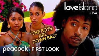 First Look Are The Boys Ready to Face The Consequences?  Love Island USA on Peacock