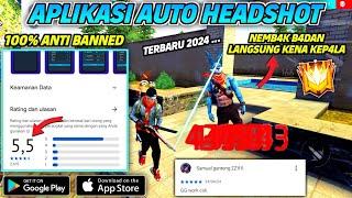 APLIKASI AUTO HEADSHOT FREE FIRE DI PLAYSTORE - TERBARU 2024