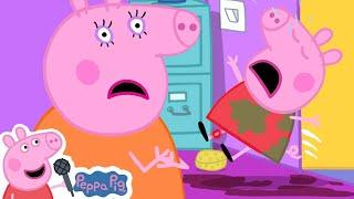 Oopsie Daisy Peppa Gets A Boo Boo  More Nursery Rhymes and Kids Songs