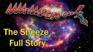 Superman destroys Solar System by sneezing