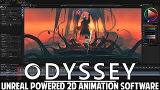 Odyssey - New 2D Animation Software Built *ON* Unreal Engine