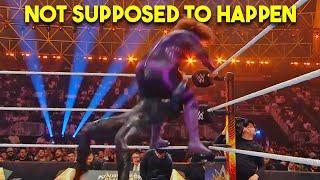 Moments That Were NOT Supposed to Happen at WWE King and Queen Of the Ring 2024