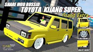 Mod Bussid Toyota Kijang Super Modif  BUSSID V3.6.1
