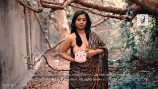 Nude nipple show uncensored saree.full nipplw show full open saree