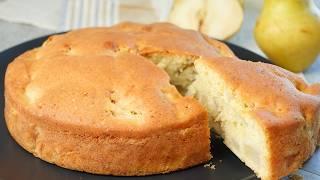 Dairy-Free Pear Cake Recipe  Easy and Delicious Fruit Cake for Any Occasion