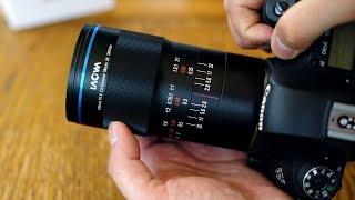 Laowa 100mm f2.8 21 Ultra Macro lens review with samples Full-frame & APS-C