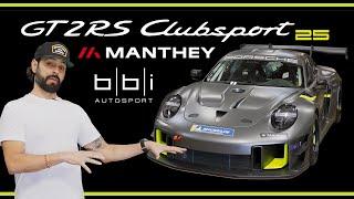 We got our hands on a Porsche GT2 RS Clubsport 25 Manthey Edition - BBI Autosport