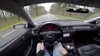 POV Audi A6 Avant 2.5 V6 TDI Ride 163 HP Automatic Multitronic C5 2004