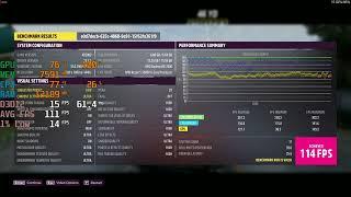 Forza Horizon 5 - Ryzen 5 5600x + RX 7600 - 1080p Max Settings - Benchmark Fps Test