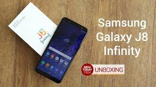 Samsung Galaxy J8 unboxing and quick review