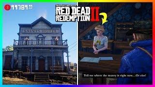 There Is A SECRET Stash Of Money Hidden Inside The Valentine Hotel In Red Dead Redemption 2 RDR2