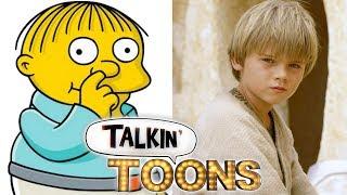 Nancy Cartwright Voices Ralphie Wiggum as Young Anakin Talkin Toons w Rob Paulsen