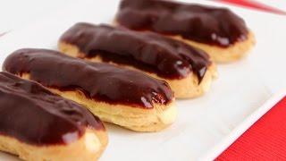 Homemade Eclairs Recipe - Laura Vitale - Laura in the Kitchen Episode 807