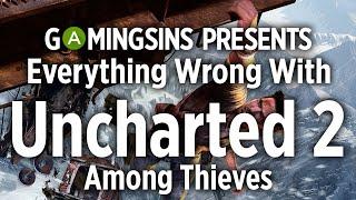 Everything Wrong With Uncharted 2 Among Thieves In 7 Minutes Or Less  GamingSins