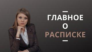 Расписка о получении денежных средств правила составления и подводные камни