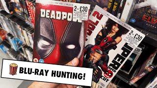Blu-ray Hunting - DEADPOOL & WOLVERINE 4K 2 FOR £30 IN HMV