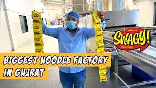 आख़िर Factory में कैसे बनती है Noodles  Swaggy noodles Gujarats Biggest factory
