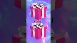 CHOOSE YOUR GIFT  BLUE VS YELLOW  #chooseyourgift #shortsvideo #bluevsyellow #AnnaGold