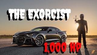 Hennessey Exorcist Camaro 1000 hp and LOUD