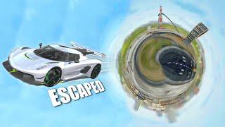 I ESCAPED FROM EXTREME WORLD   Extreme Car Driving Simulator