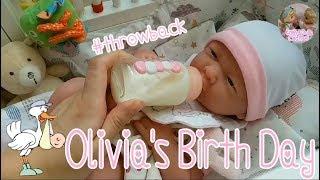 JC Toys La New Born Baby Olivia First Day HomeThrowback To Olivias Birth DayFeeding&Changing