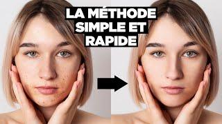 La retouche de peau en 3 étapes simples et tas pas besoin de Photoshop