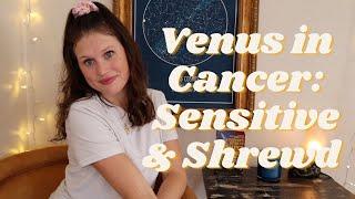 Venus in Cancer How This Nurturing Placement Shows Up Romantically Artistically & Financially  