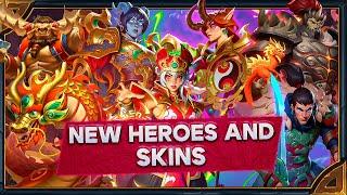 Hearthstone. Bundles Lunar New Year 2024 - Voiceline of the new skins