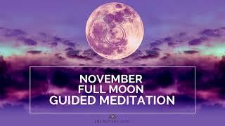 November Full Moon Guided Meditation