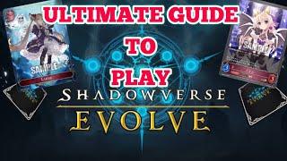 The Ultimate Guide on How to Play Shadowverse Evolve