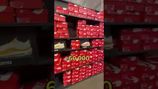 Nike потеряла 80000 кроссовок в океане #кроссовки #adidas #nike #poizon #jordan #топ #океан