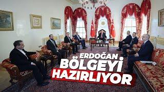 Erdoğan bölgeyi hazırlıyor Ermenistan Azerbaycan İran ve Rusya Dışişleri Bakanları İstanbulda