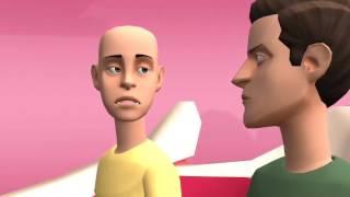 Caillou gets grounded on Valentines Day