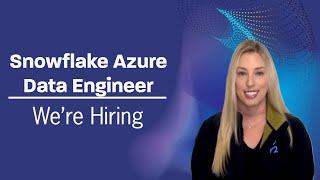 Snowflake Azure Data Engineer