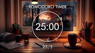 4-HOUR Pomodoro 255  Lofi Beats to Study and Relax Working Productivity  Focus Station