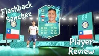 89 FLASHBACK SANCHEZ PLAYER REVIEW-WORTH THE UNLOCK? FIFA 20 ULTIMATE TEAM