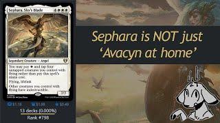 EDH Sephara Please dont run Healers Hawk