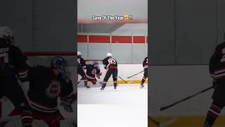 How Did He Save That #hockey #hockeyplayers #shorts