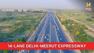 What makes the 14 lane Delhi-Meerut expressway an Engineeing Marvel?