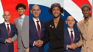 FULL Round 1 and First 30 Picks of the NBA Draft 2024
