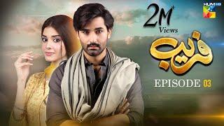 Fareb - Episode 03 - 21st May 2023 -  Zain Baig Zainab Shabbir  Maria Wasti  HUM TV