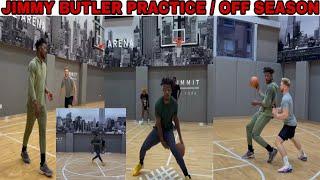 Jimmy Butler Miami Heat Practice This Off Season  Back to the Gym for Work Out