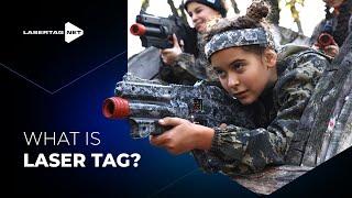 What is laser tag?