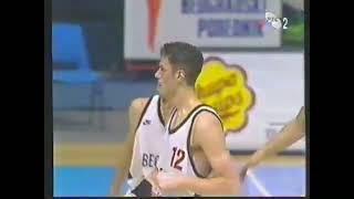 Miroslav Beric 1996 Belgrade Trophy Partizan Belgrade - Olympiacos