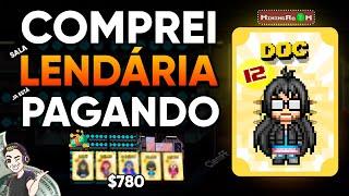 JOGO NFT DE MINERAÇÃO PLAY TO EARN - COMPREI UMA SALA LENDÁRIA NO MINING ROOM