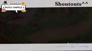 Shoutoutslinks in description