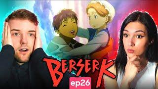 Berserk  Episode 26 Aftermath  REACTION