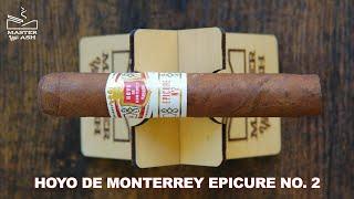 Hoyo de Monterrey Epicure No. 2 Cuban Cigar Review