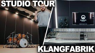 Studio in PERFEKTION - Klangfabrik Studios - Studio Tour 2024